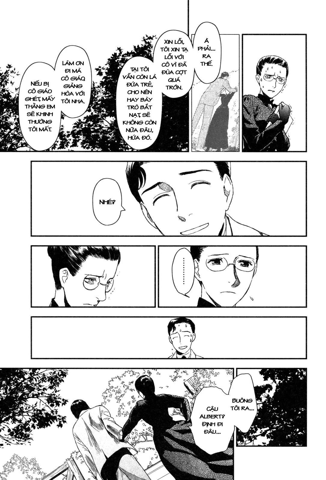 Under The Rose - Phần Truyện Mùa Xuân - chap13 - Trang 15